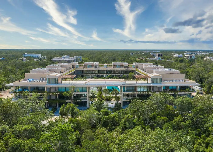 Mistiq Hotel apartamentowy Tulum