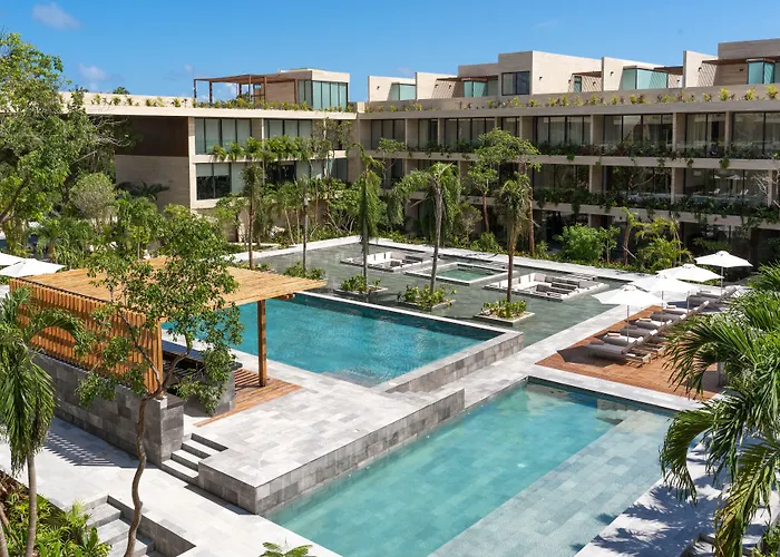 Hotel apartamentowy Mistiq Tulum