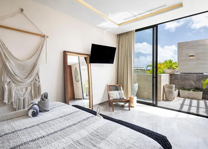 Hotel apartamentowy Mistiq Tulum